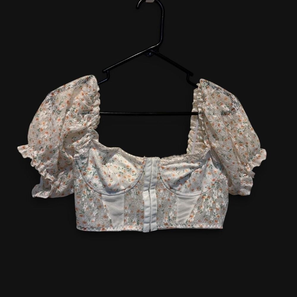 Unbranded Women's multi Crop-top